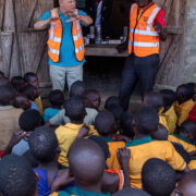 School Outreach in Nansololo