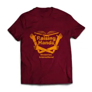 Raising Up Pastors, Impacting Lives - RHMI T-shirt